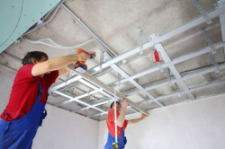 Qui contacter pour créer un faux plafond sur ossature métallique